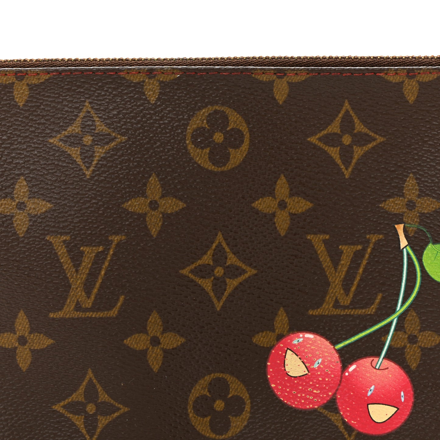 Monogram Cerises Pochette Accessories
