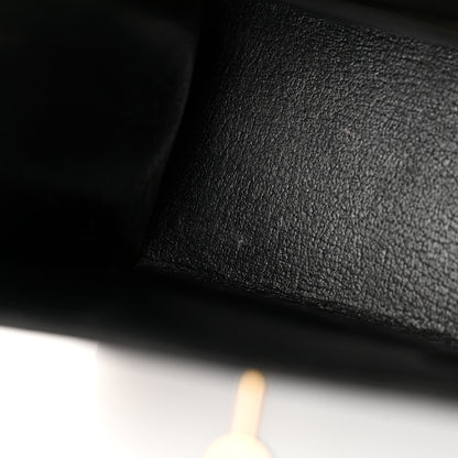 Hermes Box Mini Kelly Sellier 20 Black 12 of 22