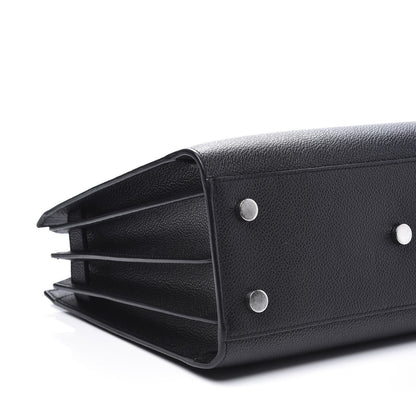 Saint Laurent Grained Calfskin Baby Sac De Jour Black 8 of 11
