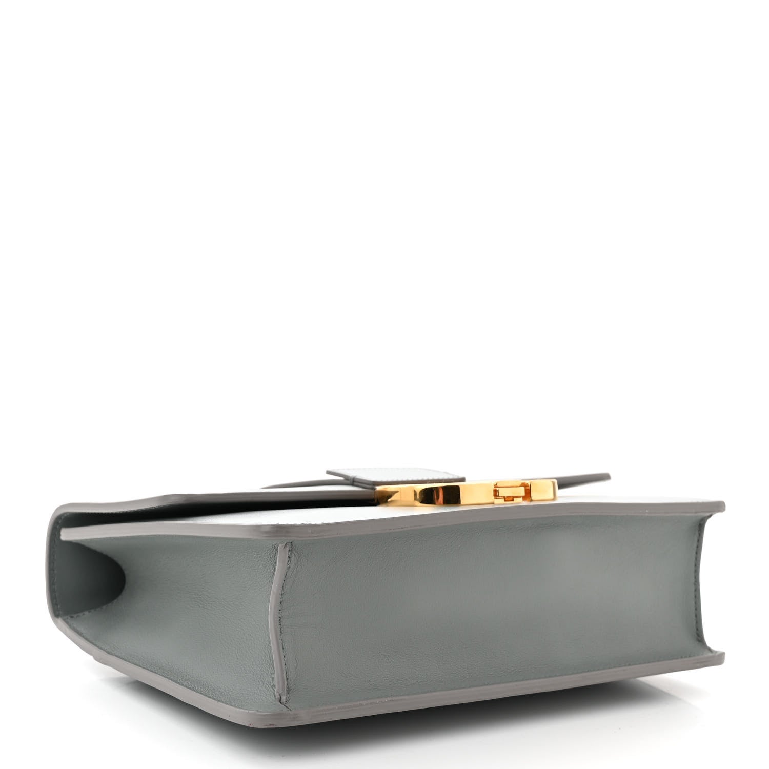 Christian Dior Smooth Calfskin 30 Montaigne Flap Bag Gray 4 of 10