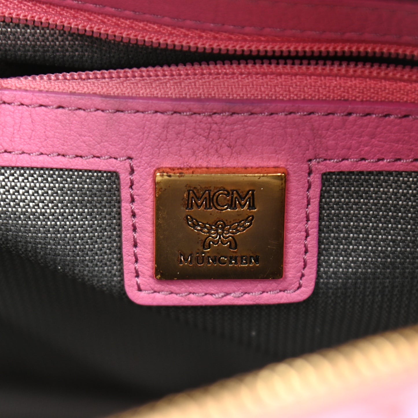 Visetos Side Stud Small Stark Backpack Pink