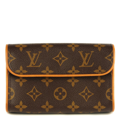 Louis Vuitton Monogram Pochette Florentine XS 1 of 9