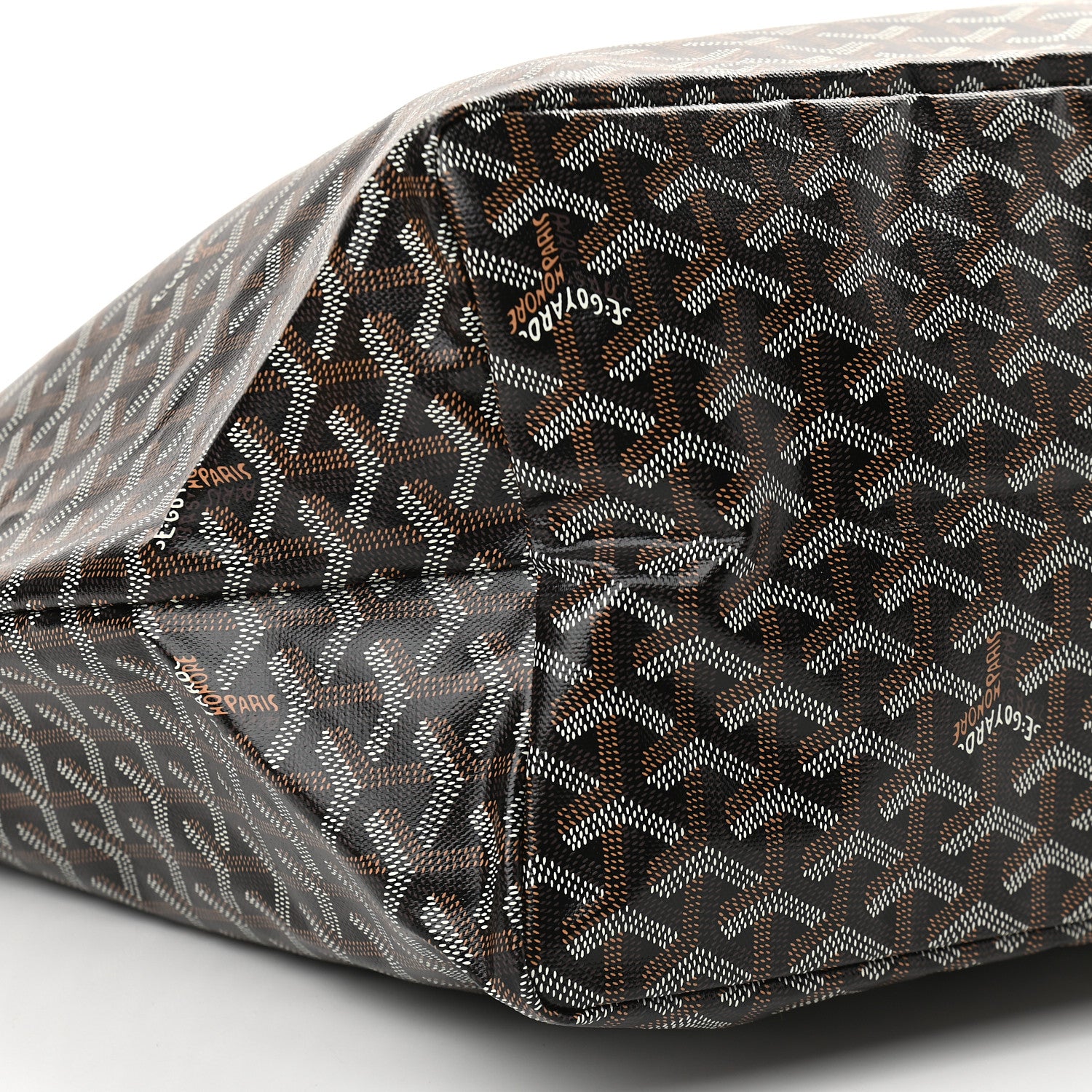 Goyard Goyardine Saint Louis GM Black 7 of 8