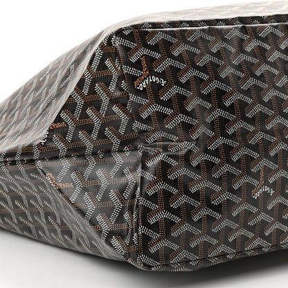 Goyard Goyardine Saint Louis GM Black 7 of 8