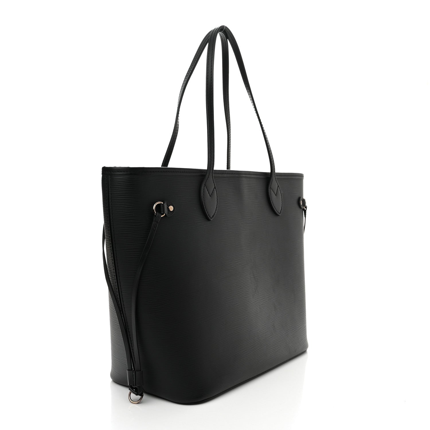 Louis Vuitton Epi Neverfull MM Black 5 of 15