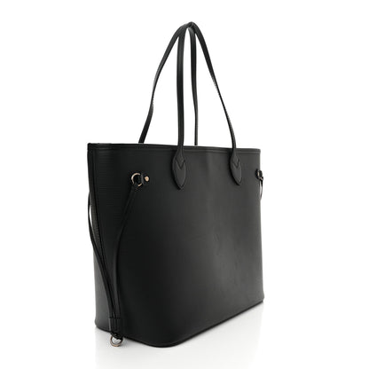 Louis Vuitton Epi Neverfull MM Black 5 of 15
