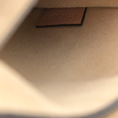 Chloe Grained Lambskin Drew Shoulder Bag Cement Pink 6 of 7