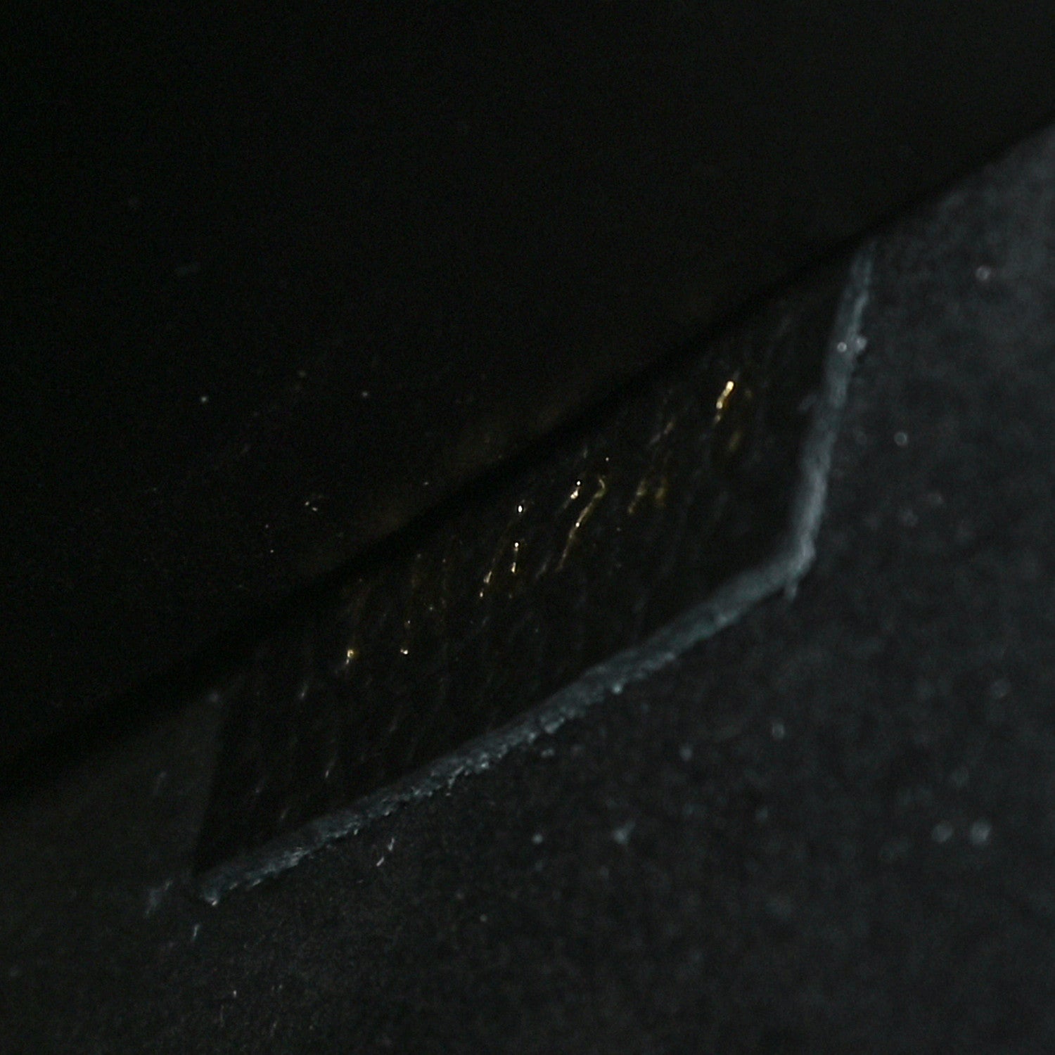 Louis Vuitton Empreinte Pochette Melanie MM Black 7 of 12