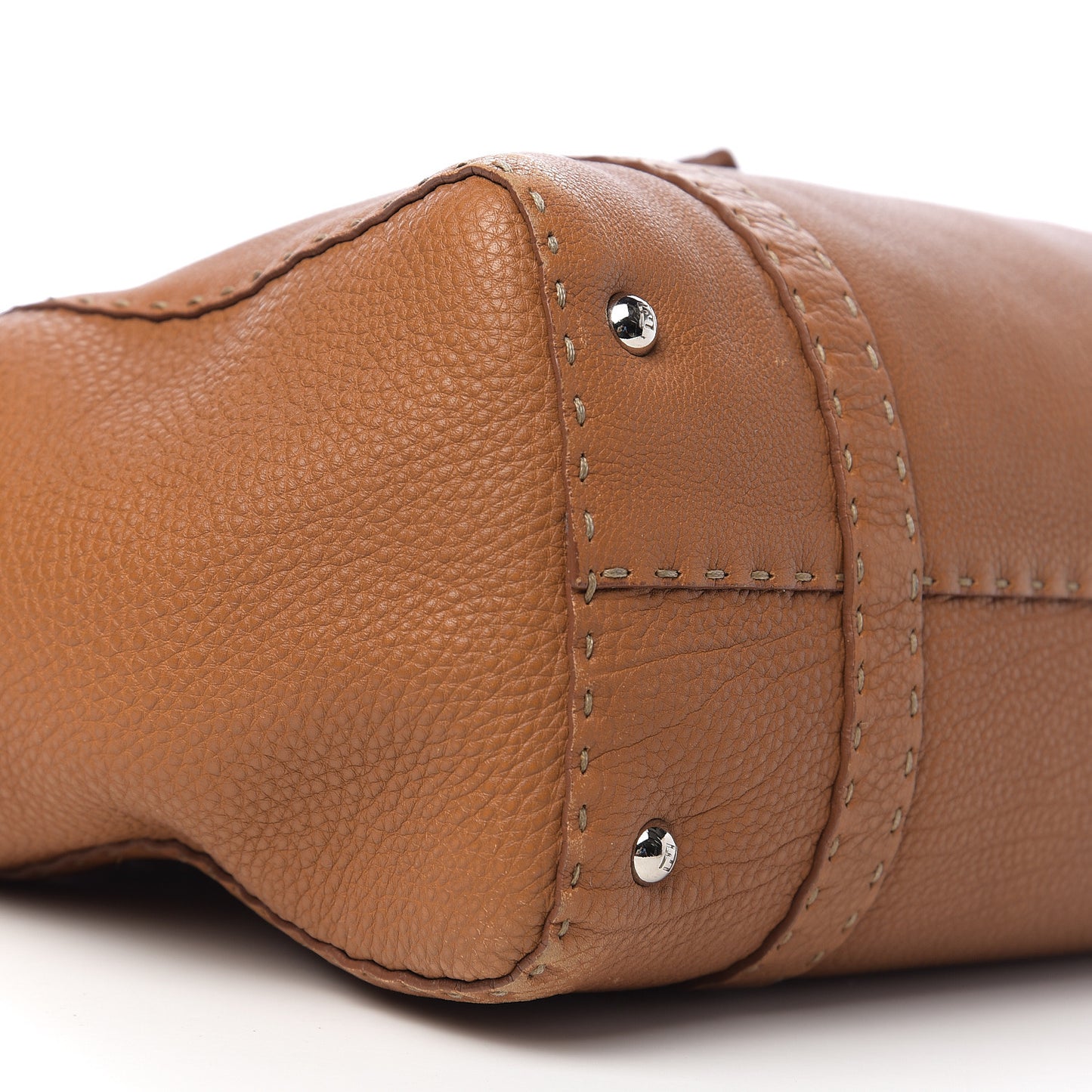Cuoio Romano Selleria Medium Linda Satchel Saddler