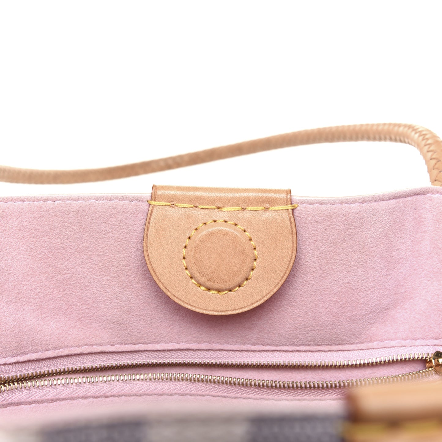 Damier Azur Propriano Rose Ballerine