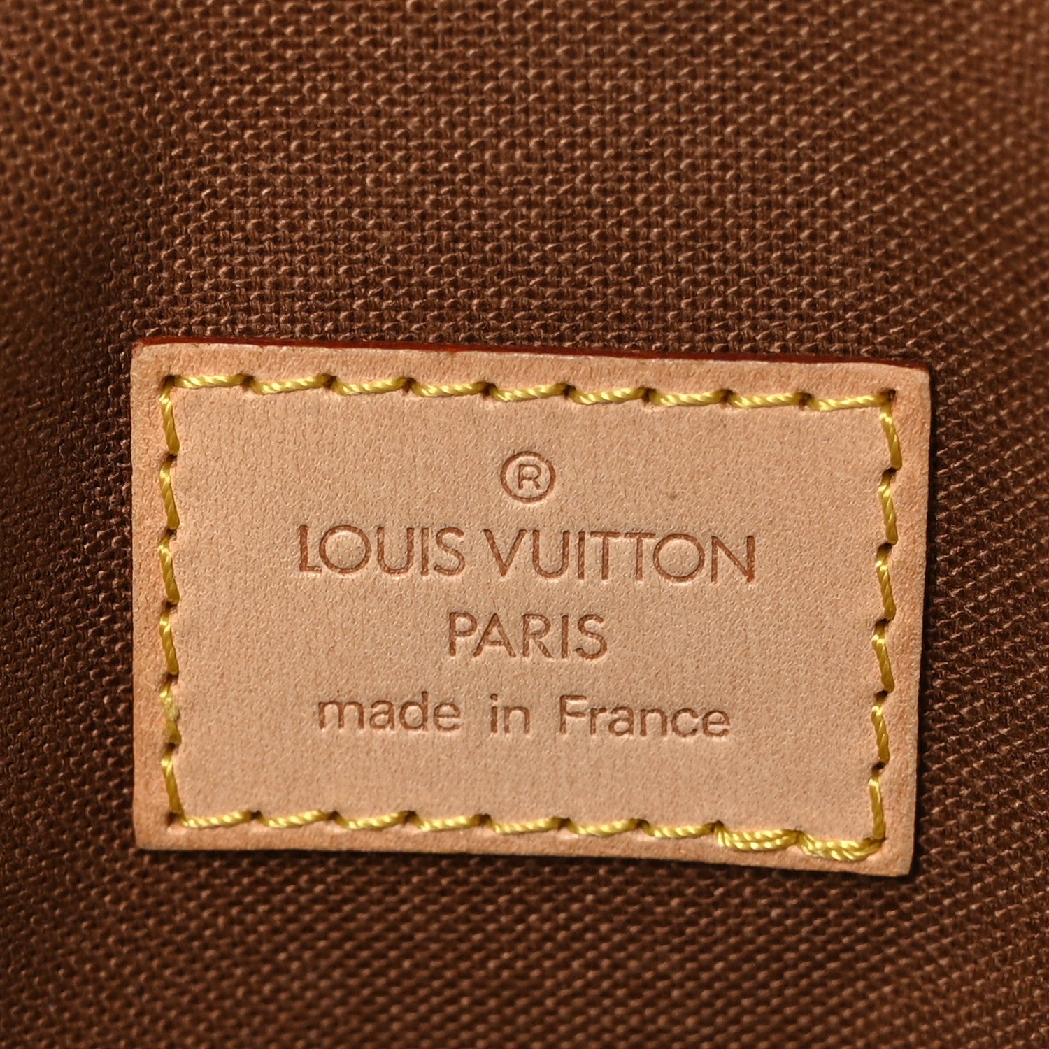 Louis Vuitton Monogram Lockit PM 6 of 8