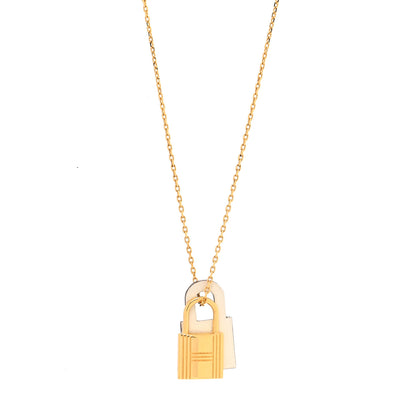 Hermes Swift Small O'Kelly Pendant Necklace Nata 1 of 6