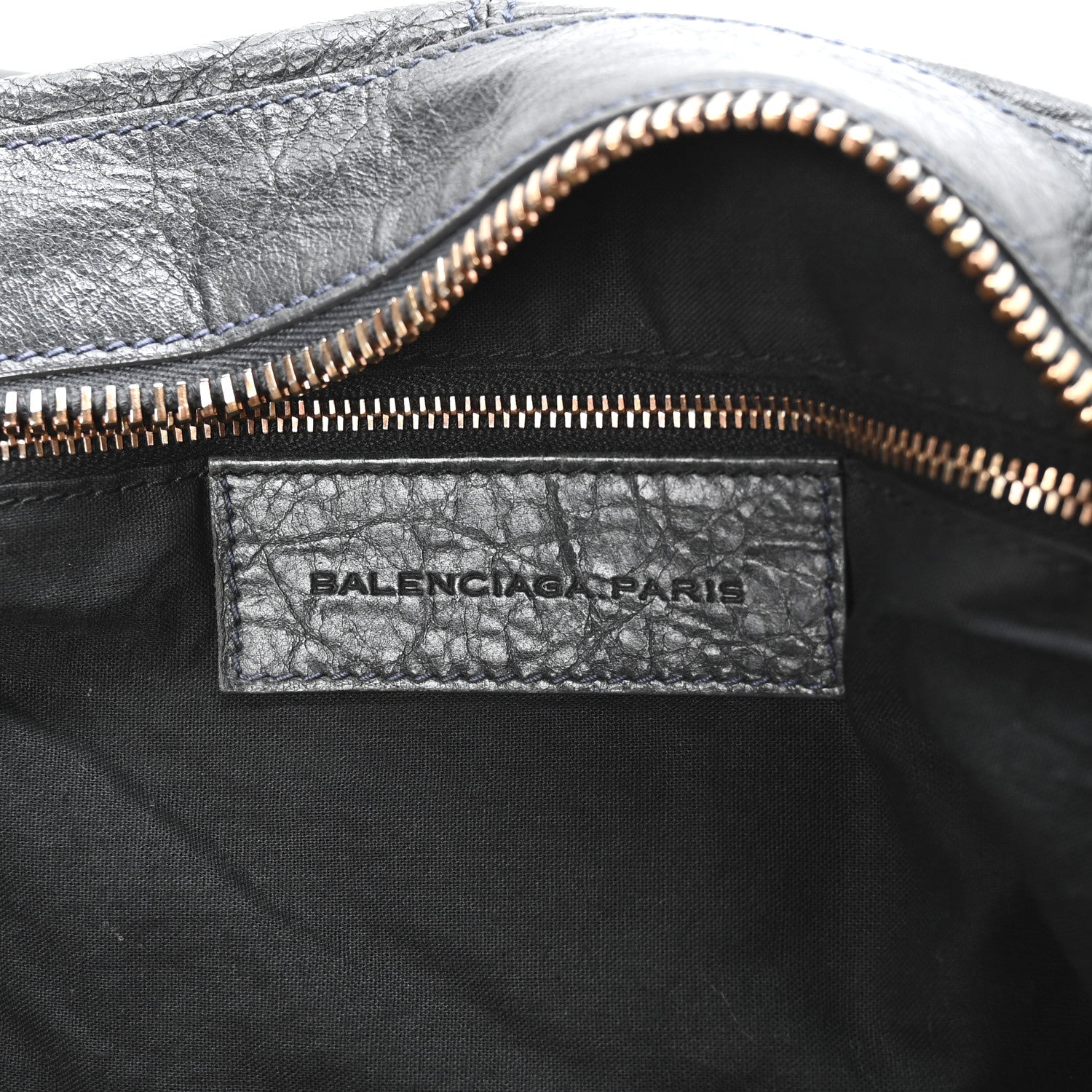 Balenciaga Agneau Giant 21 Rose Gold Hardware Work Anthracite 7 of 11