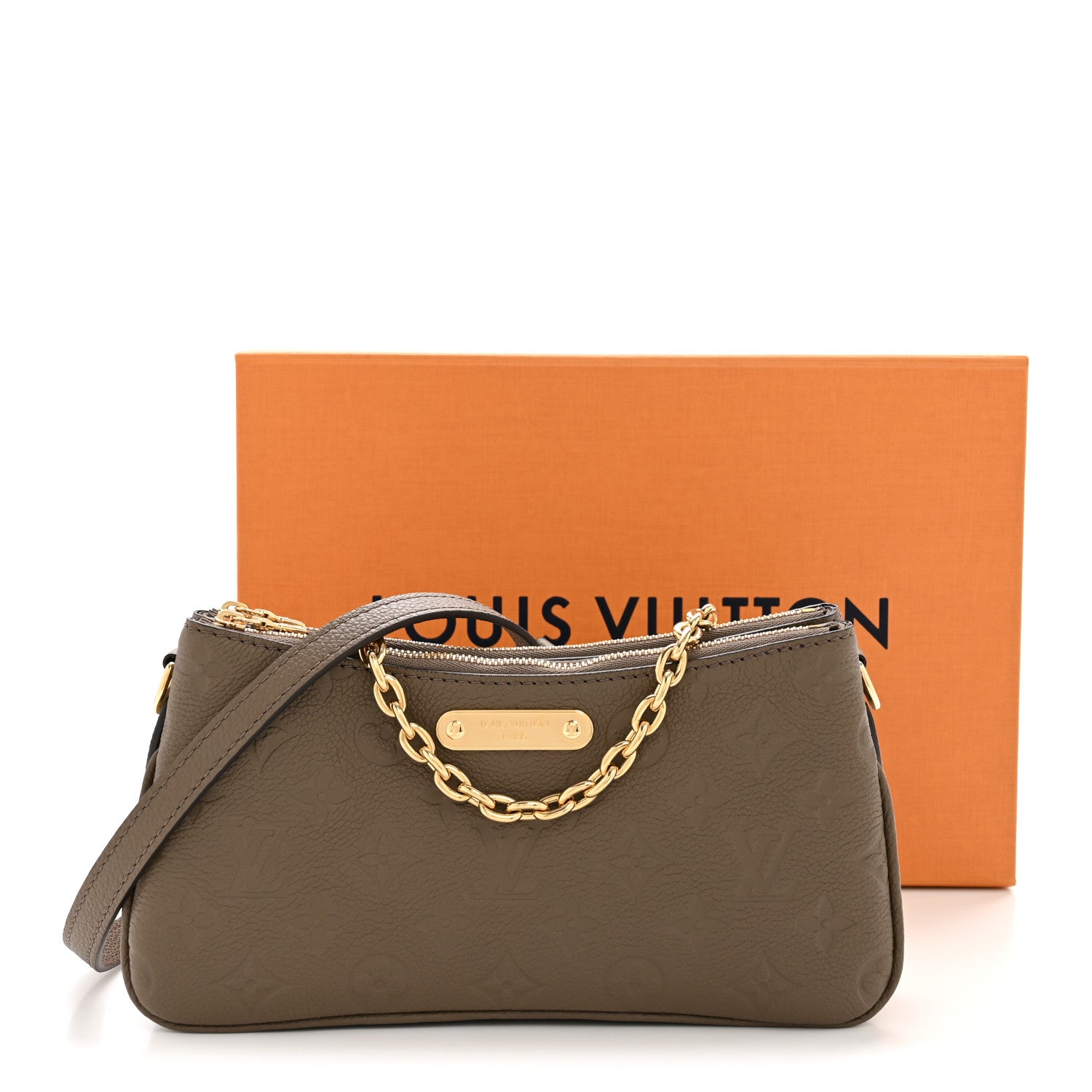 Louis Vuitton Empreinte Monogram Liv Pochette Smoke 11 of 11