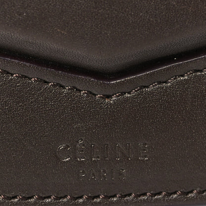 Celine Smooth Calfskin Small Trotteur Dark Brown 6 of 11
