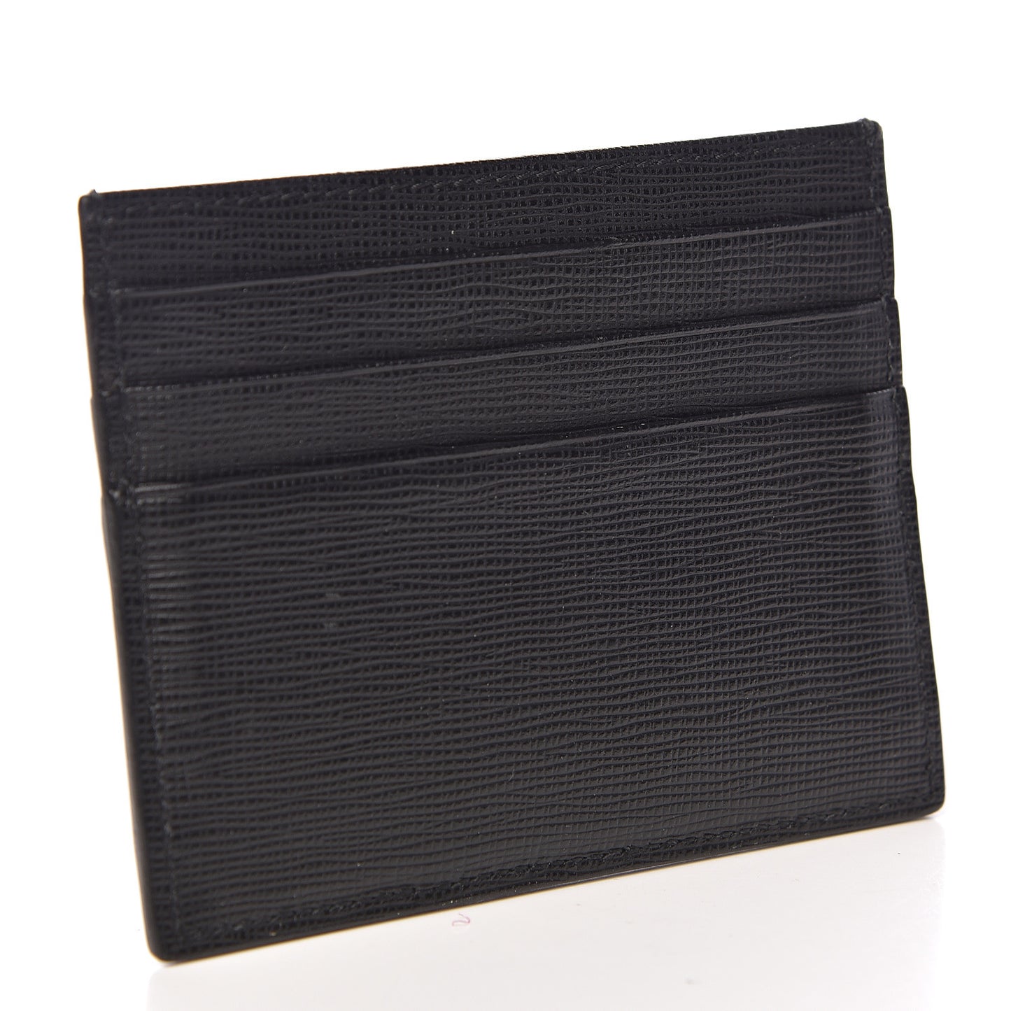 Vitello Elite Card Holder Black