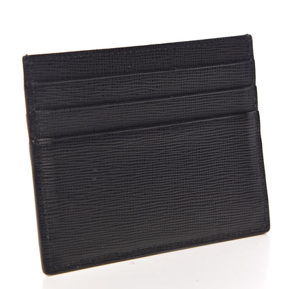 Fendi Vitello Elite Card Holder Black 3 of 7
