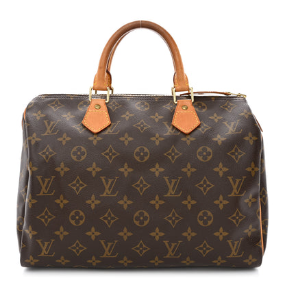 Louis Vuitton Monogram Speedy 30 1 of 14