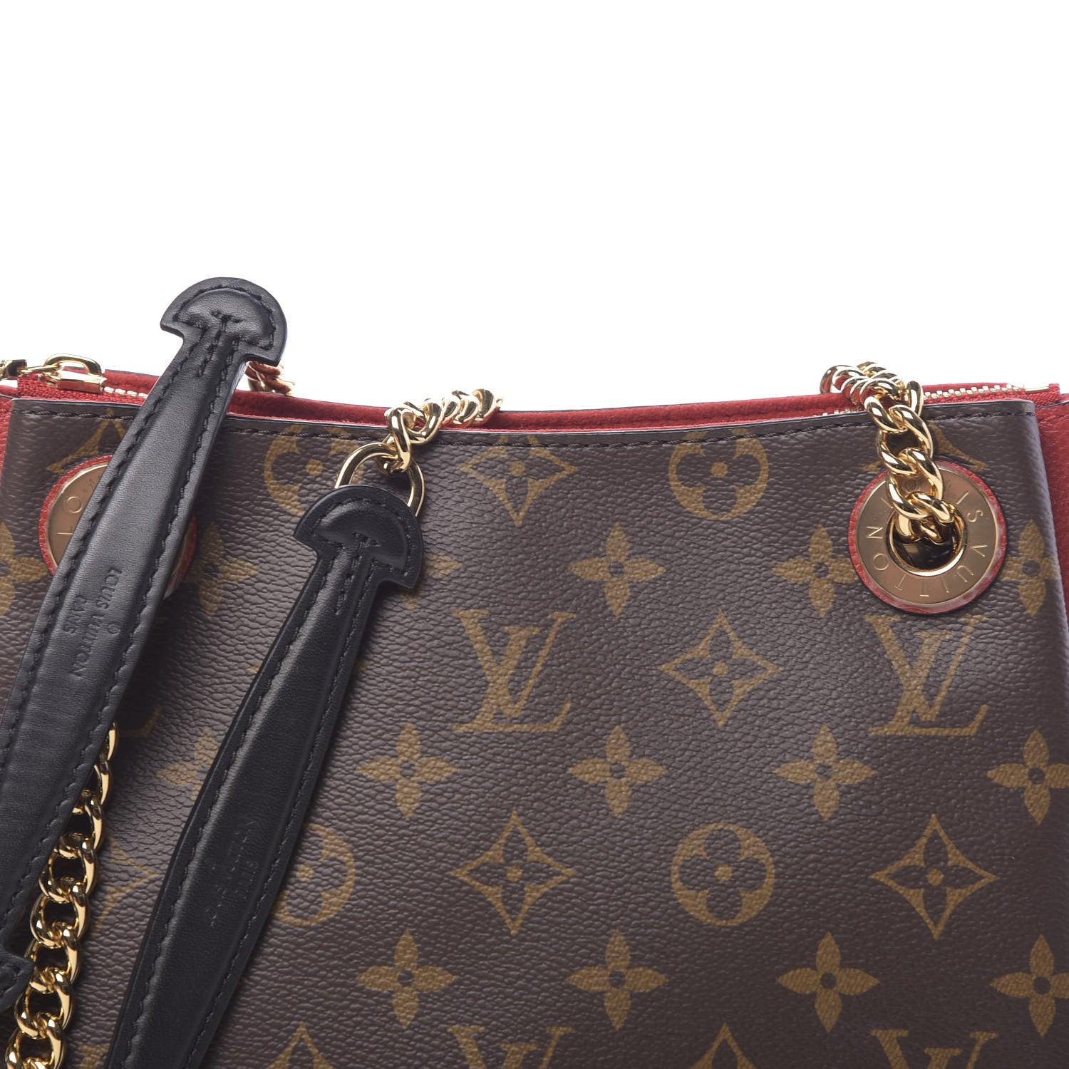 Louis Vuitton Monogram Surene BB Cherry 8 of 11