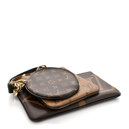 Louis Vuitton Reverse Monogram Giant Trio Pouch 4 of 9