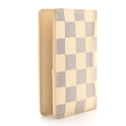 Louis Vuitton Damier Azur Pocket Organizer 3 of 9