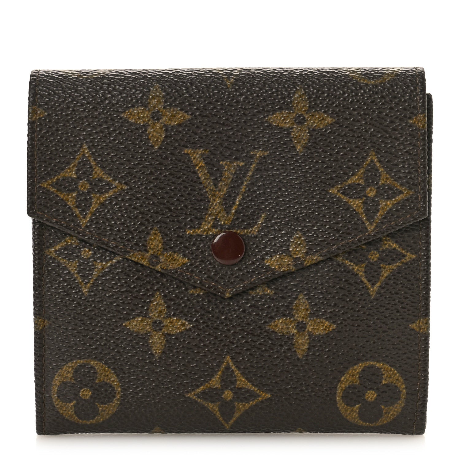 Louis Vuitton Monogram Porte-Monnaie Billets Change Bill Holder 1 of 11