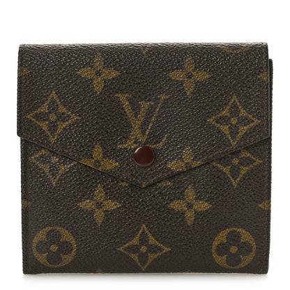 Louis Vuitton Monogram Porte-Monnaie Billets Change Bill Holder 1 of 11