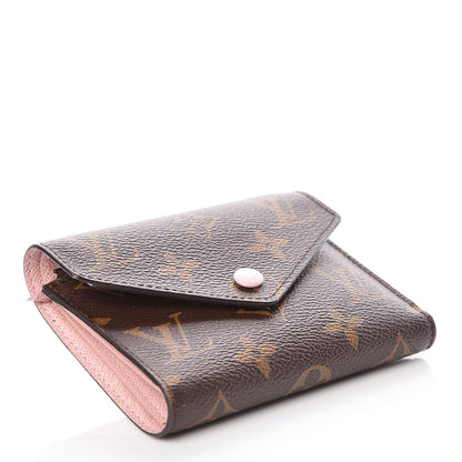 Louis Vuitton Monogram Victorine Wallet Rose Ballerine 4 of 15