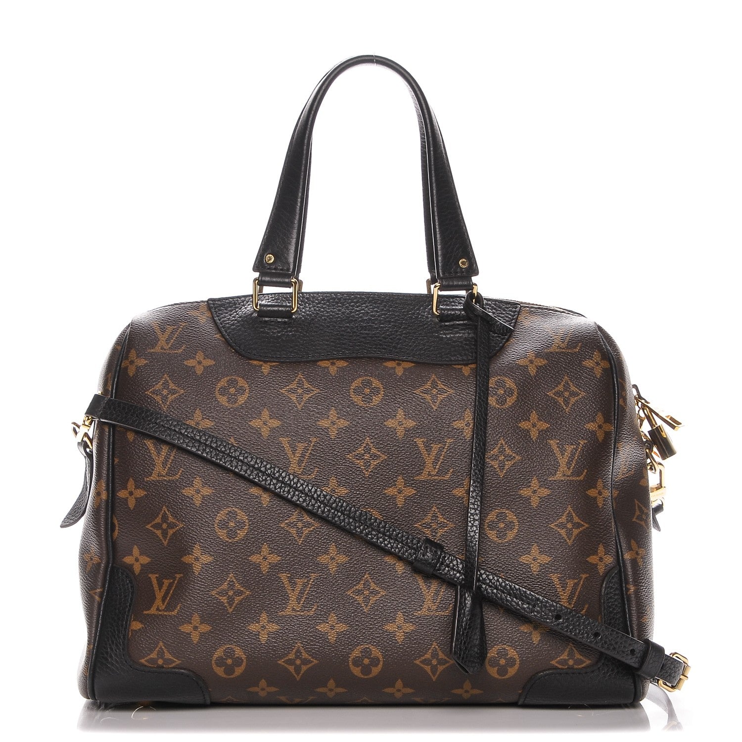Louis Vuitton Monogram Retiro NM Black 1 of 7