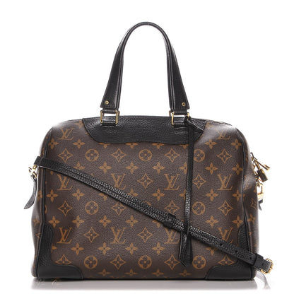 Louis Vuitton Monogram Retiro NM Black 1 of 7