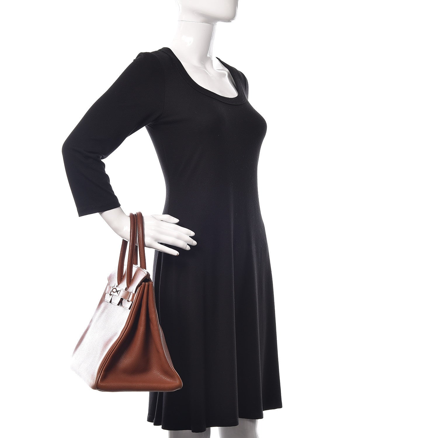 Hermes Vache Liegee Birkin 35 Noisette 2 of 14