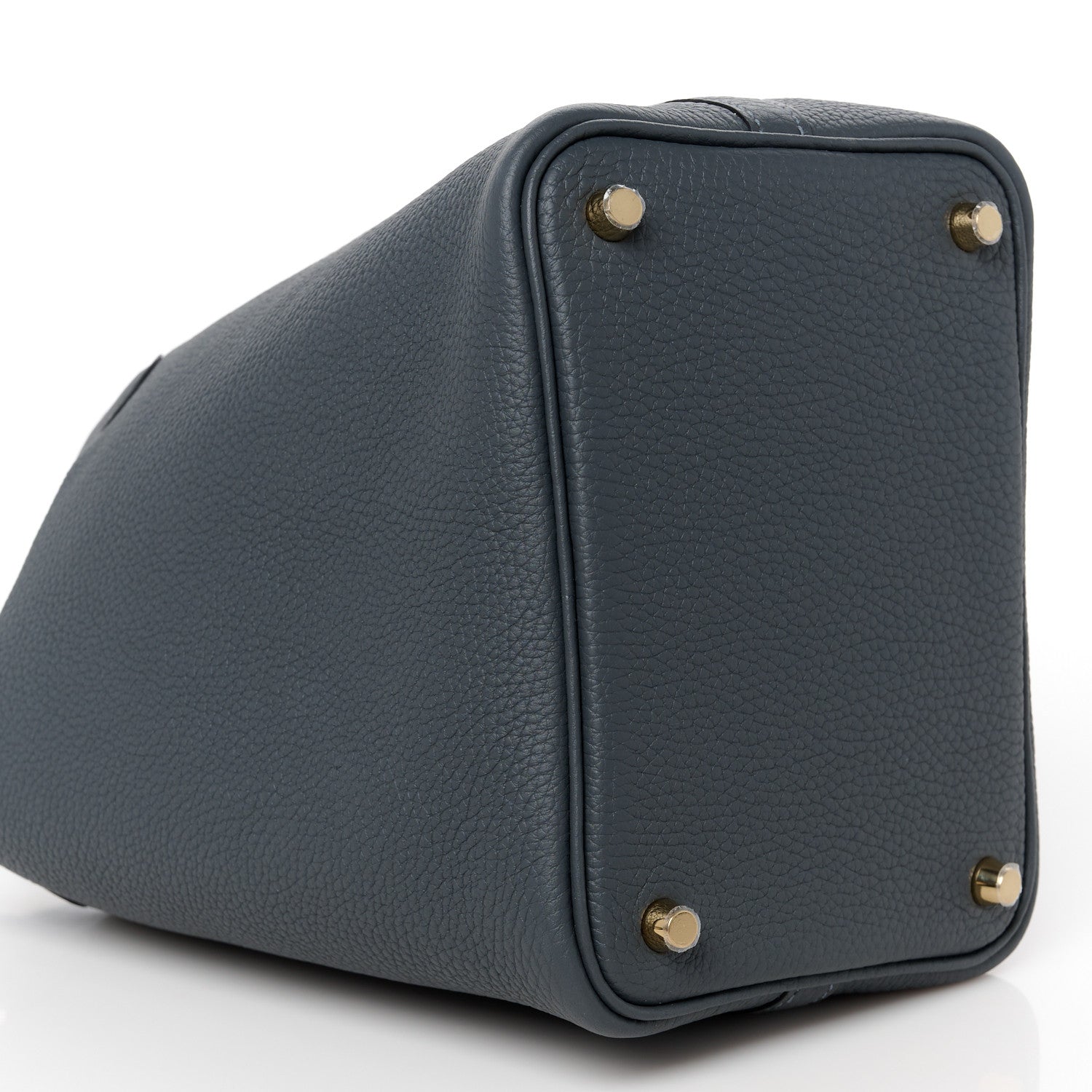 Hermes Taurillon Clemence Picotin Lock 18 PM Gris Misty 9 of 11