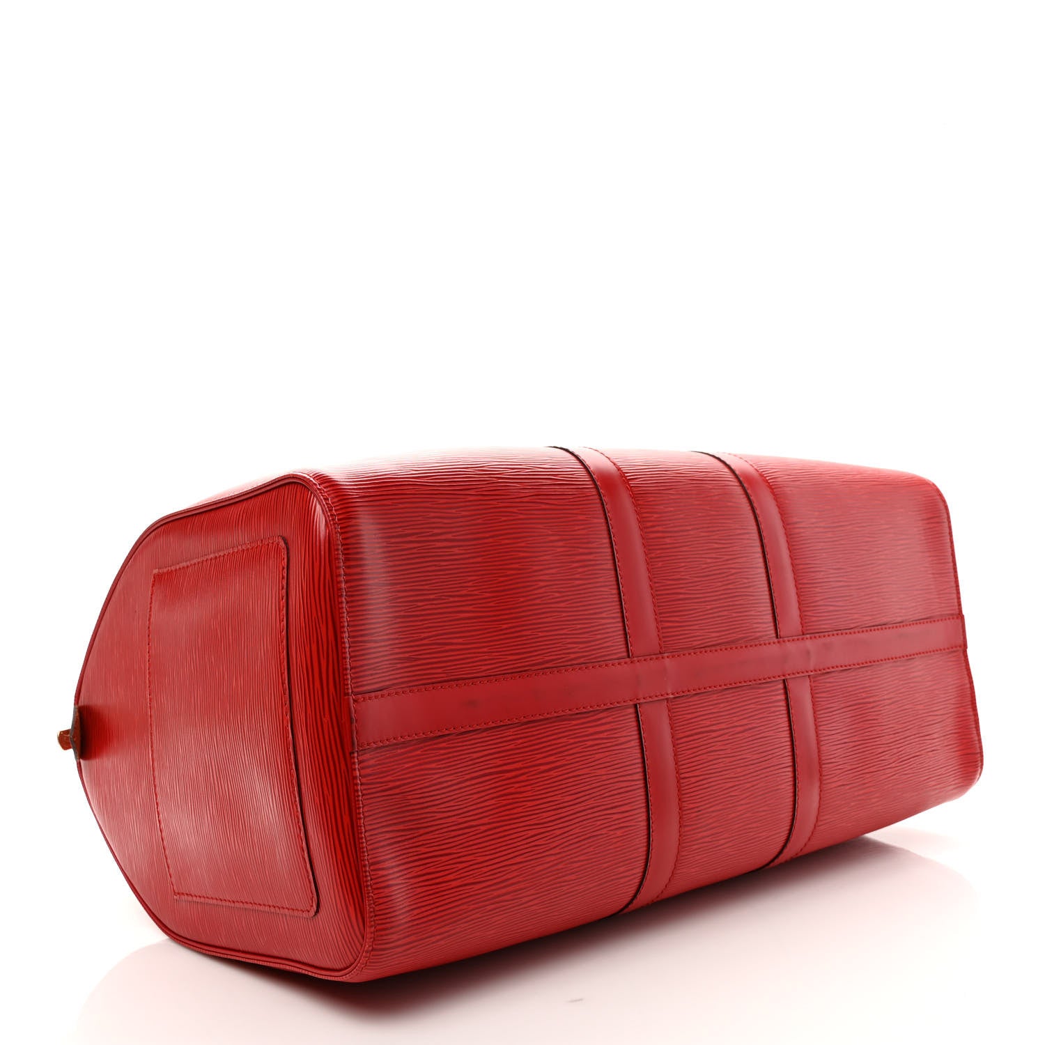 Louis Vuitton Epi Keepall 45 Castillan Red 4 of 11