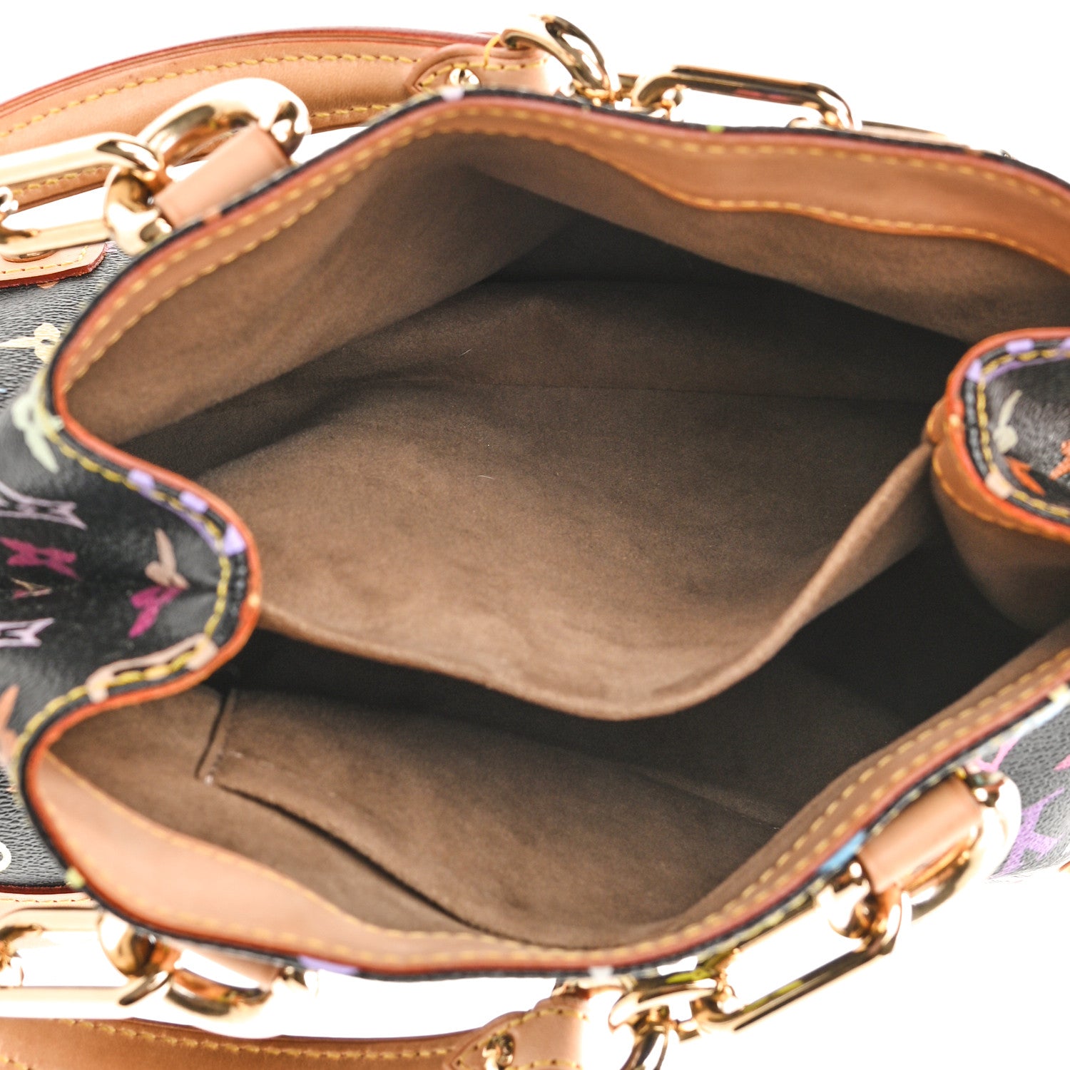 Louis Vuitton Monogram Multicolor Audra Black 5 of 8