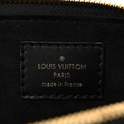 Louis Vuitton Monogram Ink Alma BB Black 6 of 9