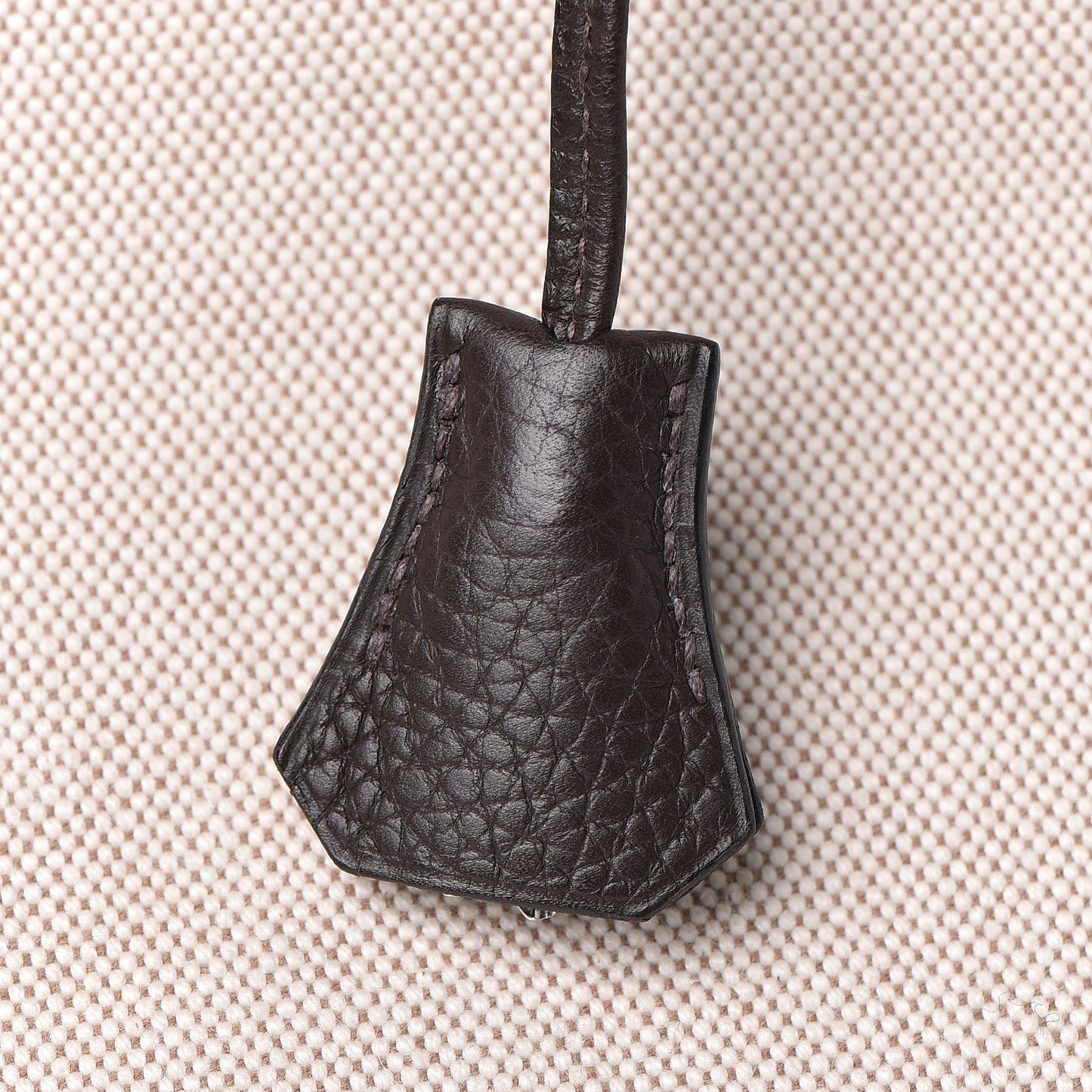 Toile Togo Birkin 40 Chocolate