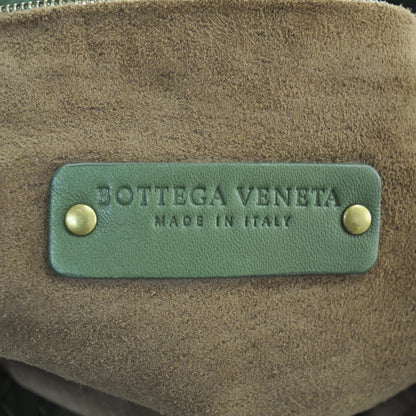 Bottega Veneta Nappa Intrecciato Shoulder Bag Green 7 of 9