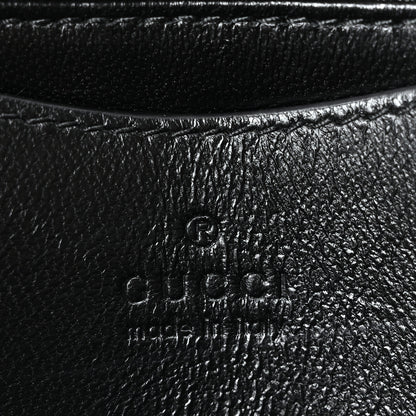 Gucci Lambskin Mini GG Milano Top Handle Shoulder Bag Black 6 of 10