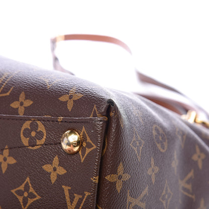 Louis Vuitton Monogram V Tote MM Black 11 of 16
