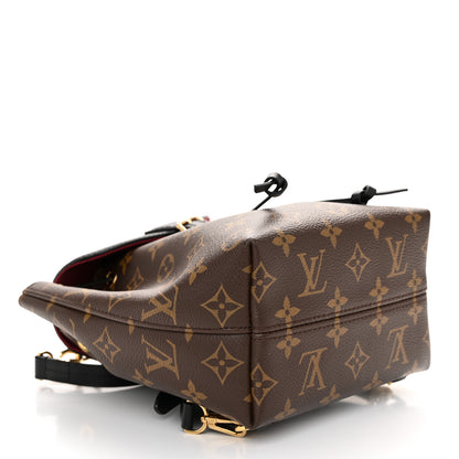 Louis Vuitton Monogram BB Montsouris NM Backpack Black 4 of 10