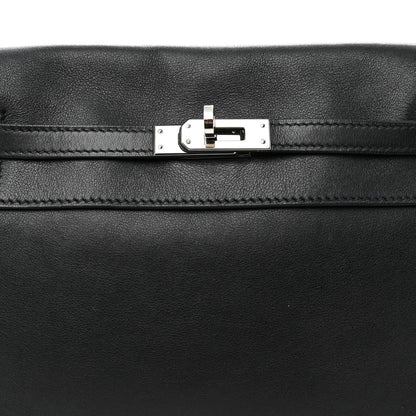 Hermes Swift Kelly Danse II Belt Bag Black 8 of 12