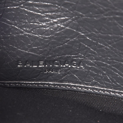Balenciaga Agneau Classic Hardware Continental Zip Around Wallet Gris Fossile 6 of 11