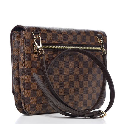 Louis Vuitton Damier Ebene Hoxton GM 3 of 10