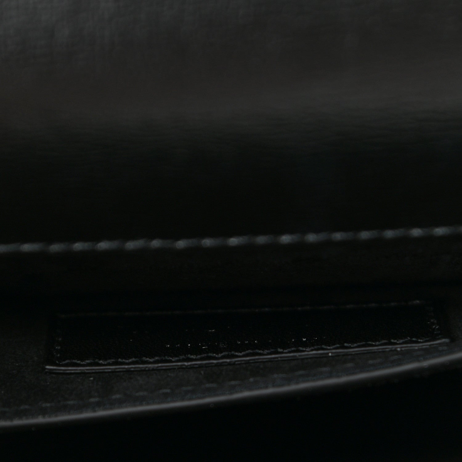 Saint Laurent Calfskin Medium Monogram Sunset Black 7 of 10