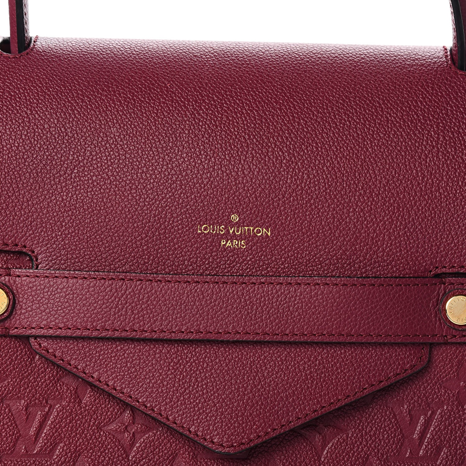 Louis Vuitton Empreinte Trocadero Aurore 10 of 10