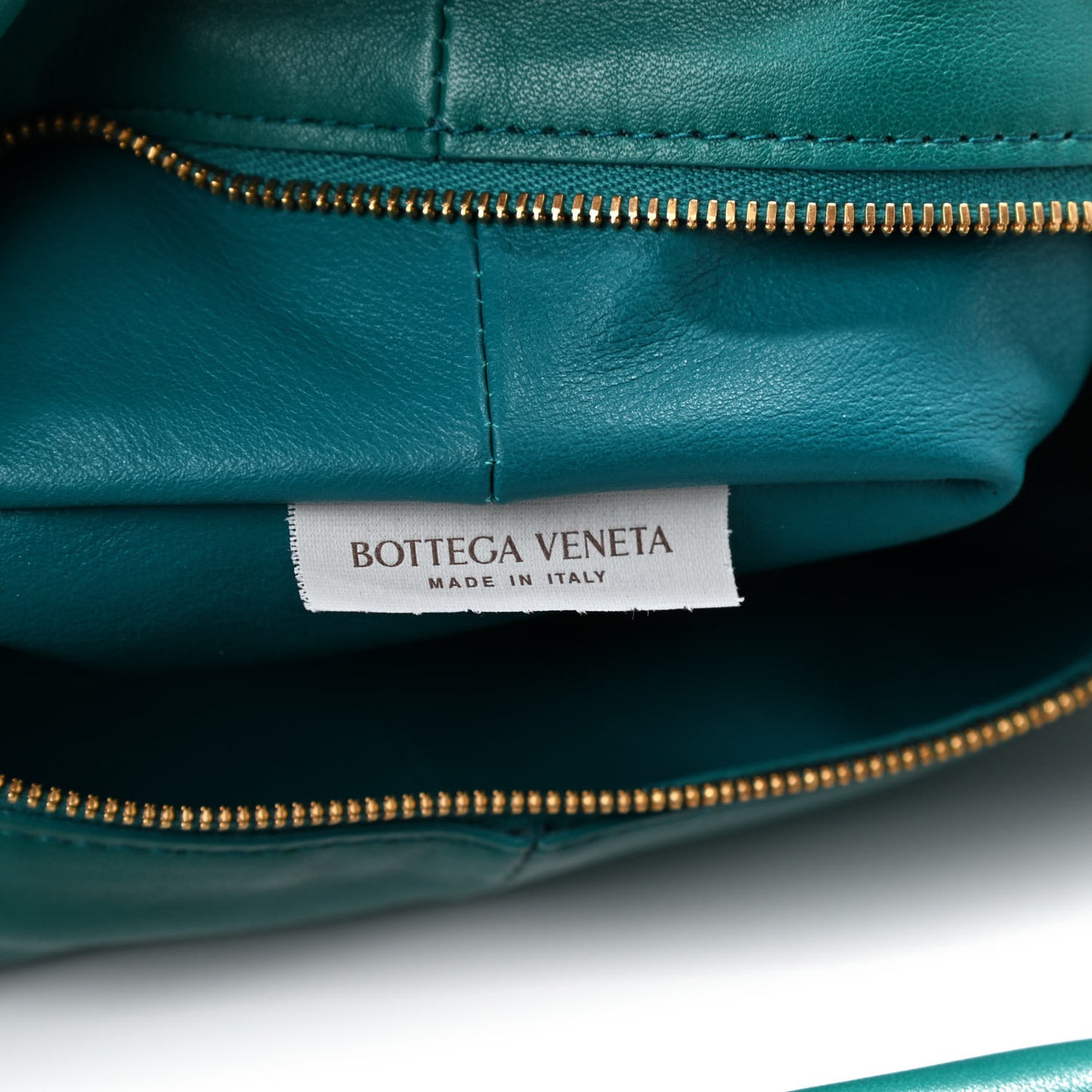 Nappa Mini Double Knot Bag Mallard