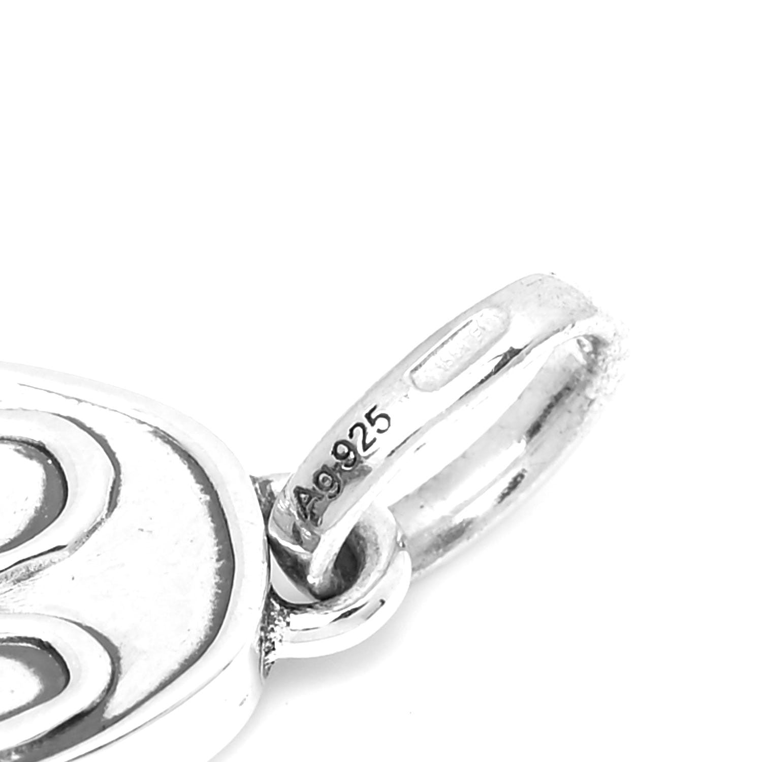 Gucci Sterling Silver GucciGhost Ghost Pendant 5 of 5