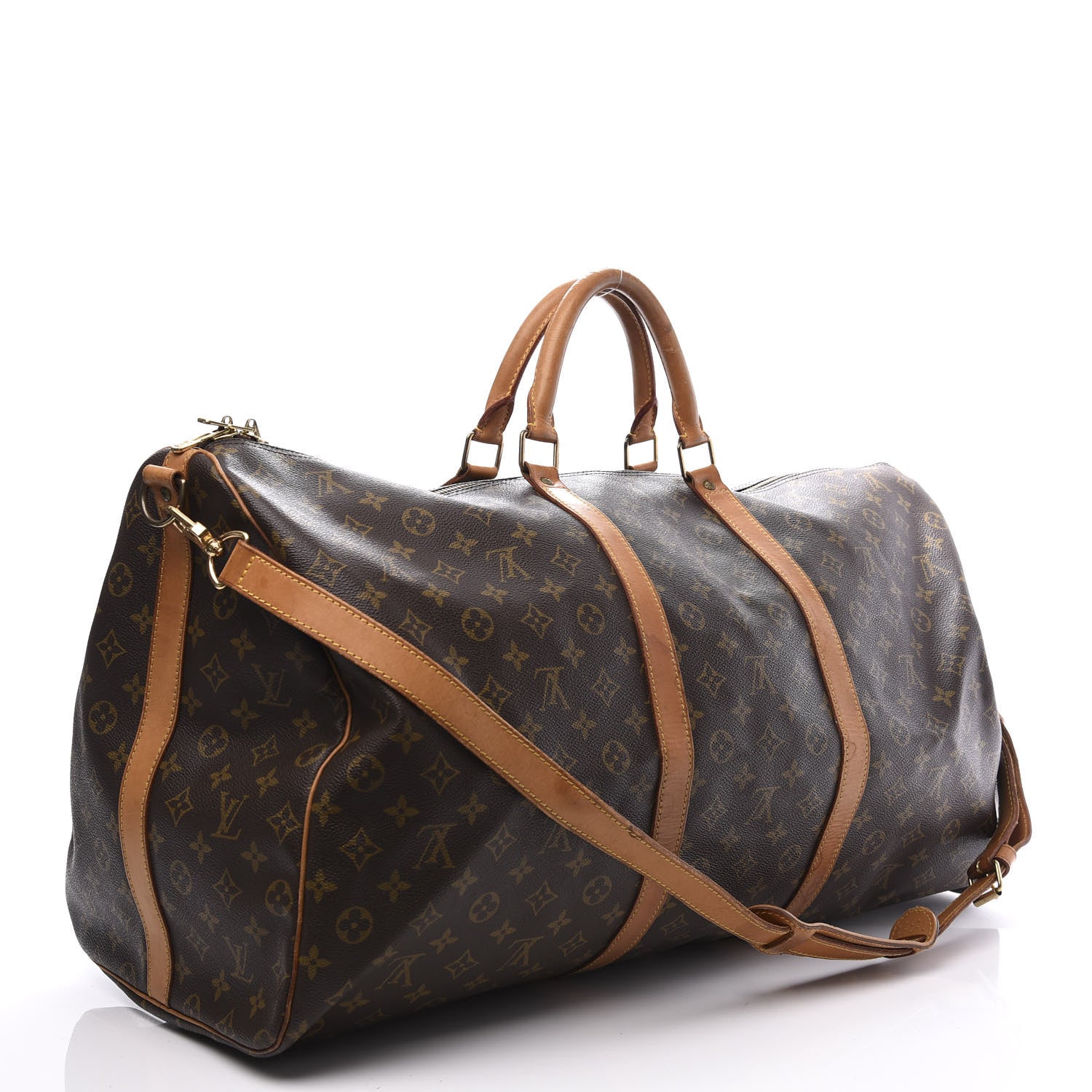 Louis Vuitton Monogram Keepall Bandouliere 60 2 of 16