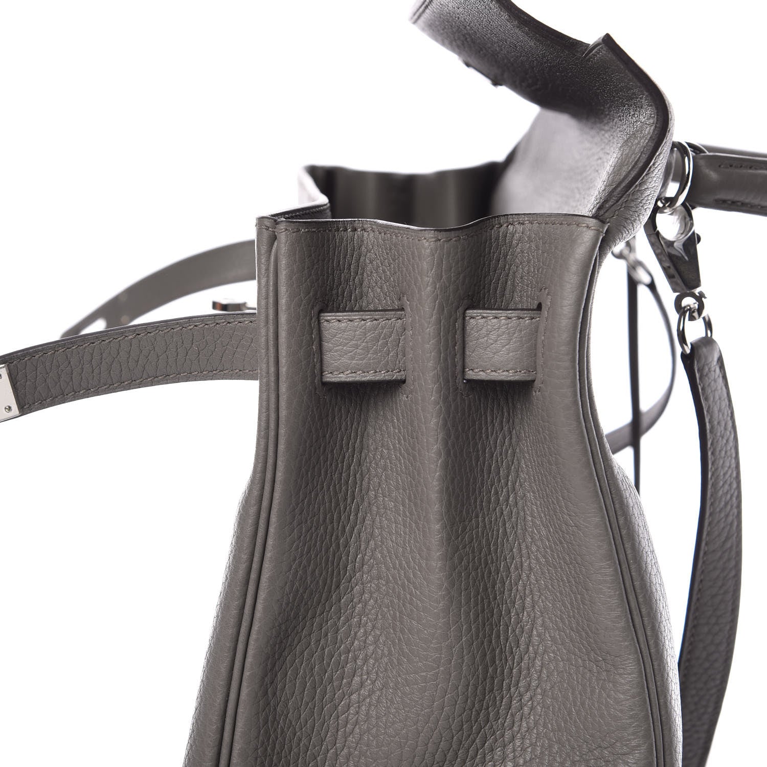 Hermes Togo Kelly Retourne 35 Etain 10 of 40