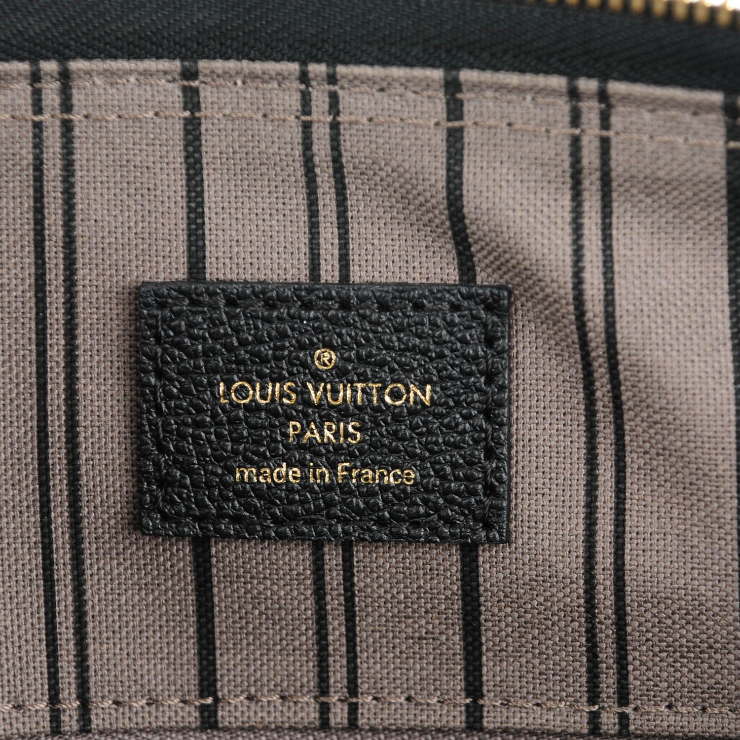 Louis Vuitton Empreinte Speedy Bandouliere 30 Black 6 of 7